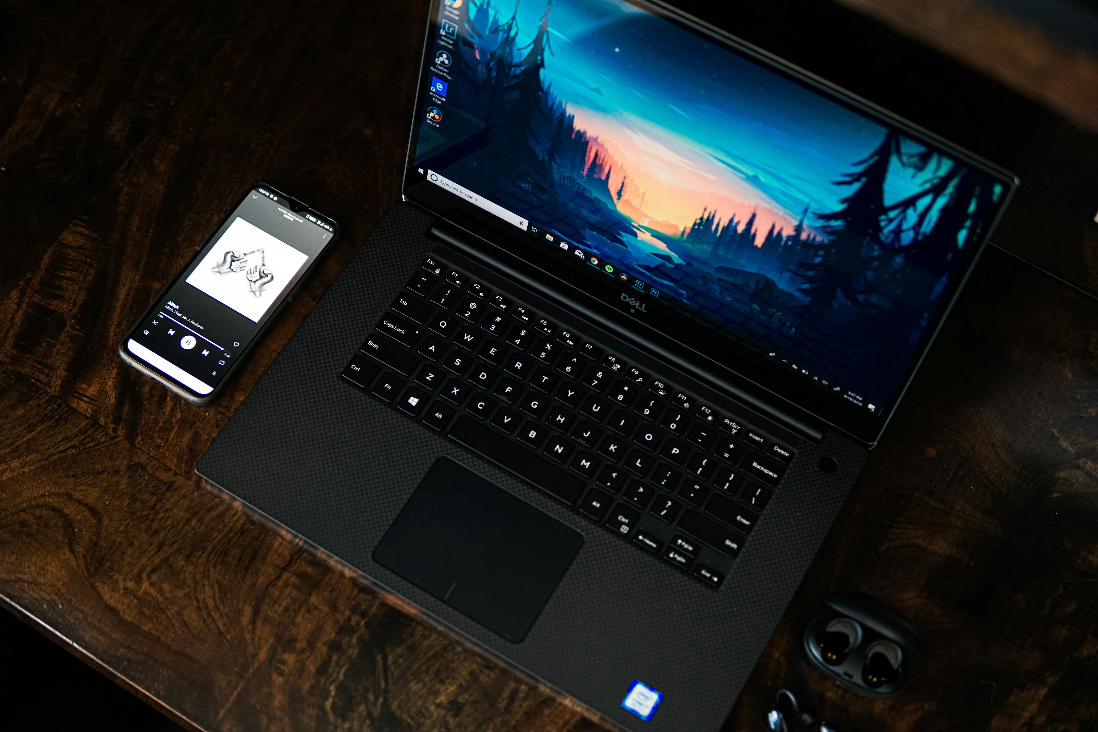 DVFX Studio — Professional video editing workspace